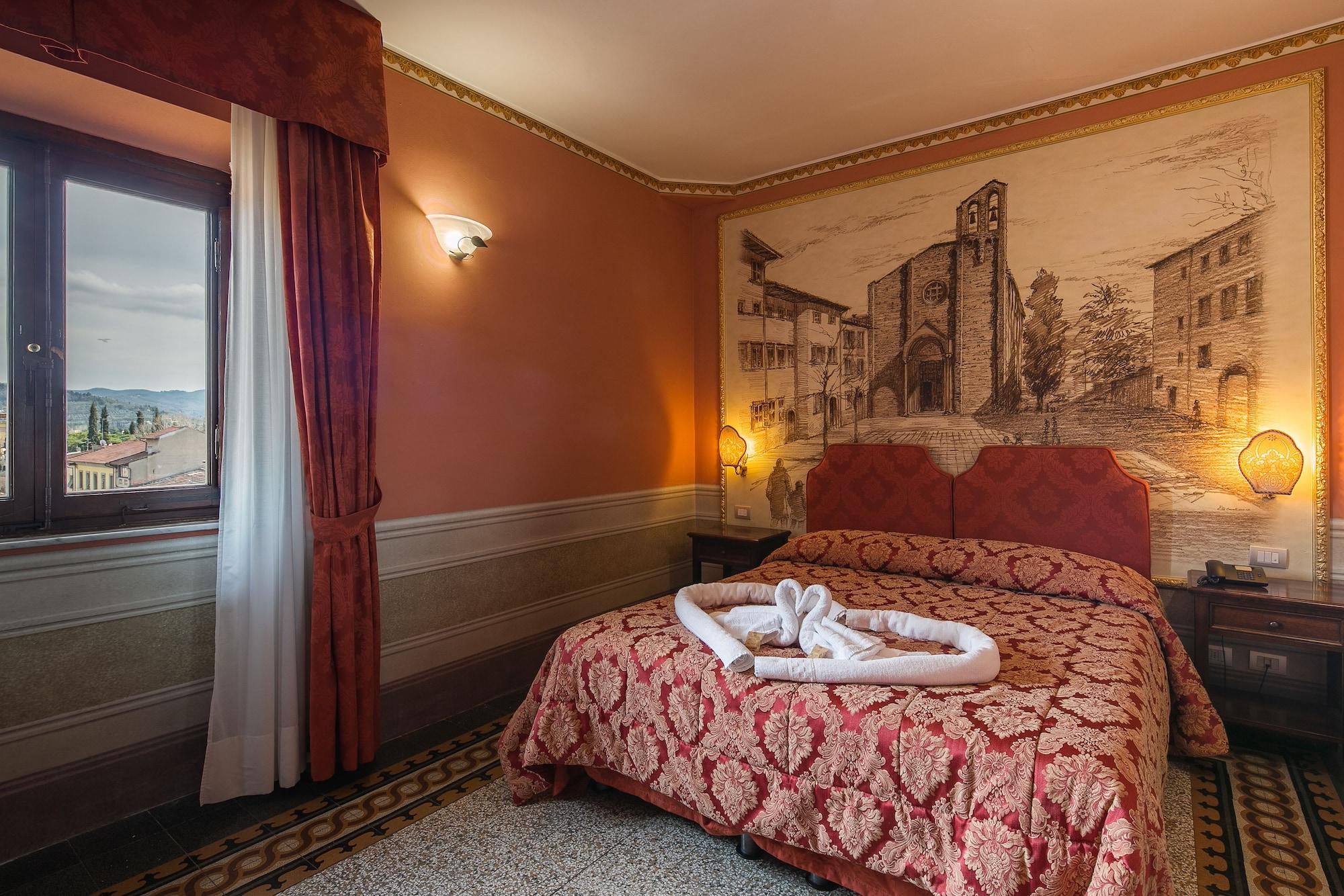 I Portici Hotel - Residenza D'Epoca Arezzo Buitenkant foto