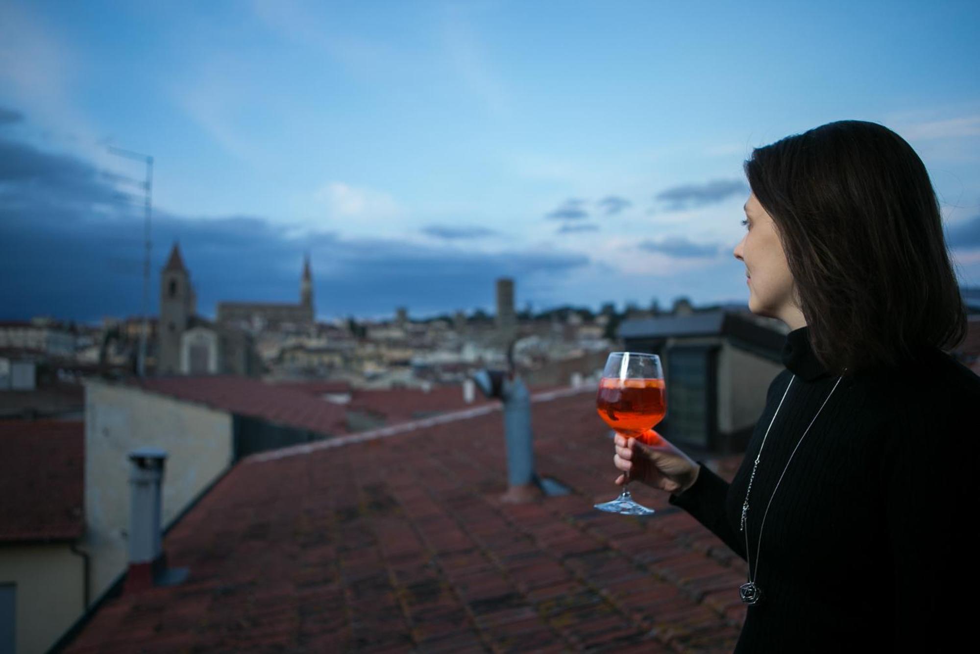 I Portici Hotel - Residenza D'Epoca Arezzo Buitenkant foto