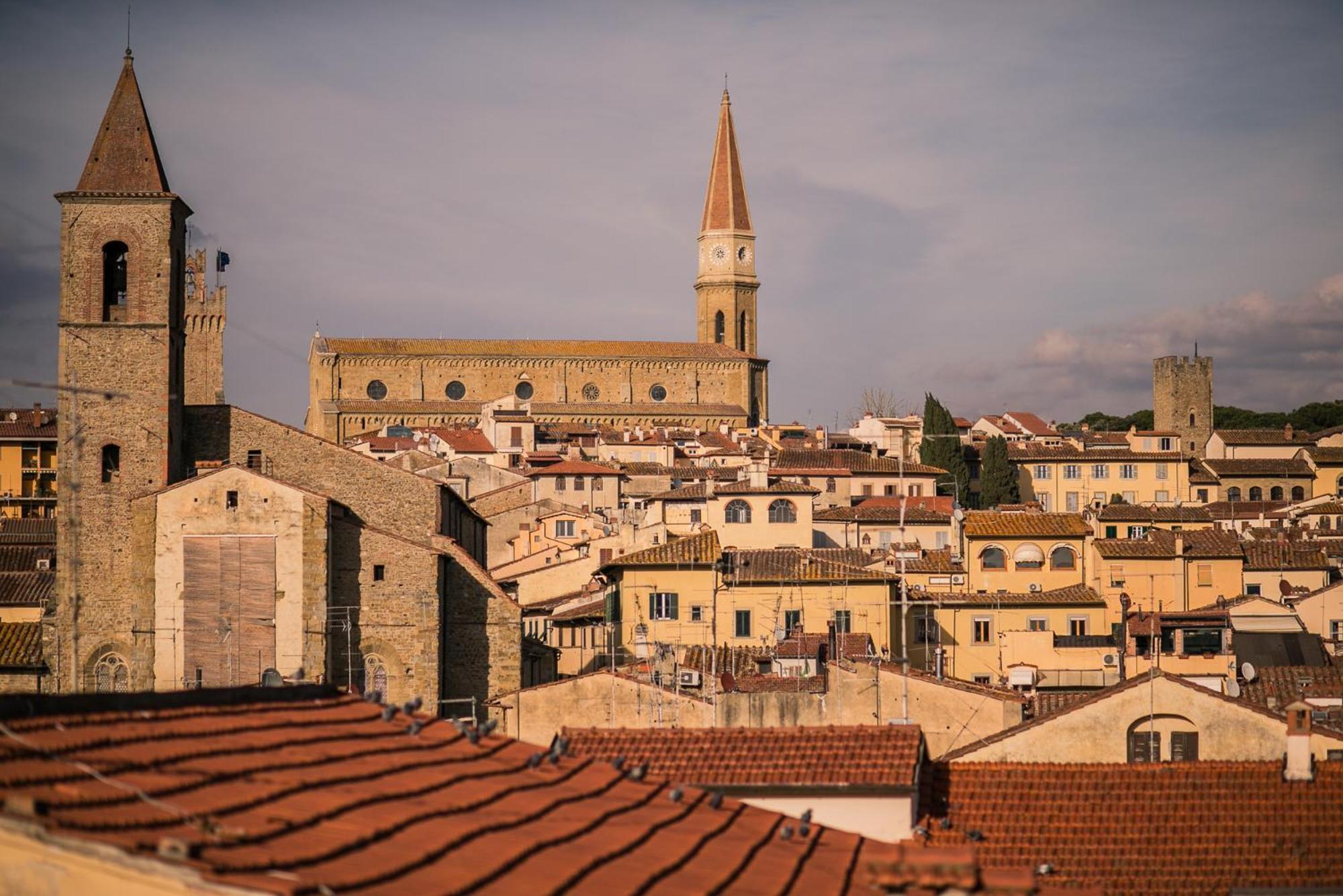 I Portici Hotel - Residenza D'Epoca Arezzo Buitenkant foto