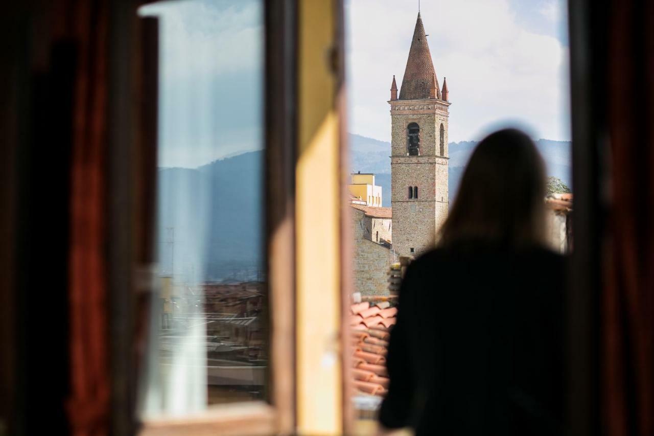 I Portici Hotel - Residenza D'Epoca Arezzo Buitenkant foto