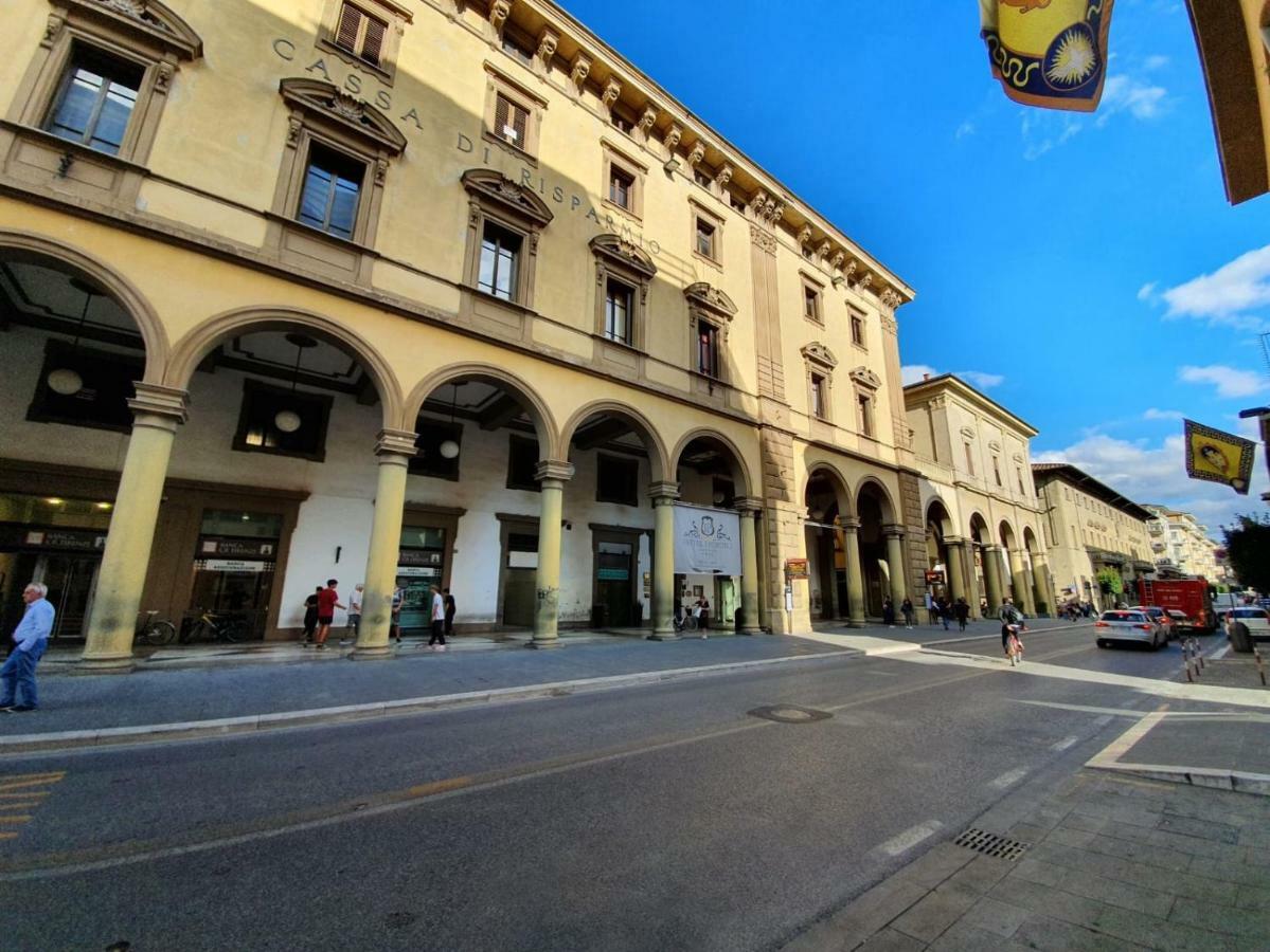 I Portici Hotel - Residenza D'Epoca Arezzo Buitenkant foto